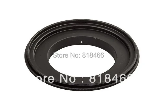 5 pçs/lote 52mm lente reversa macro adaptador anel para canon eos ef montagem 550d 650d 60d