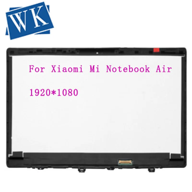 

13.3” LCD Touch Screen Glass Display Assembly For XiaoMI MI Notebook Air 13pantalla IPS LED LCD, MONITOR de matriz FHD IPS EDP