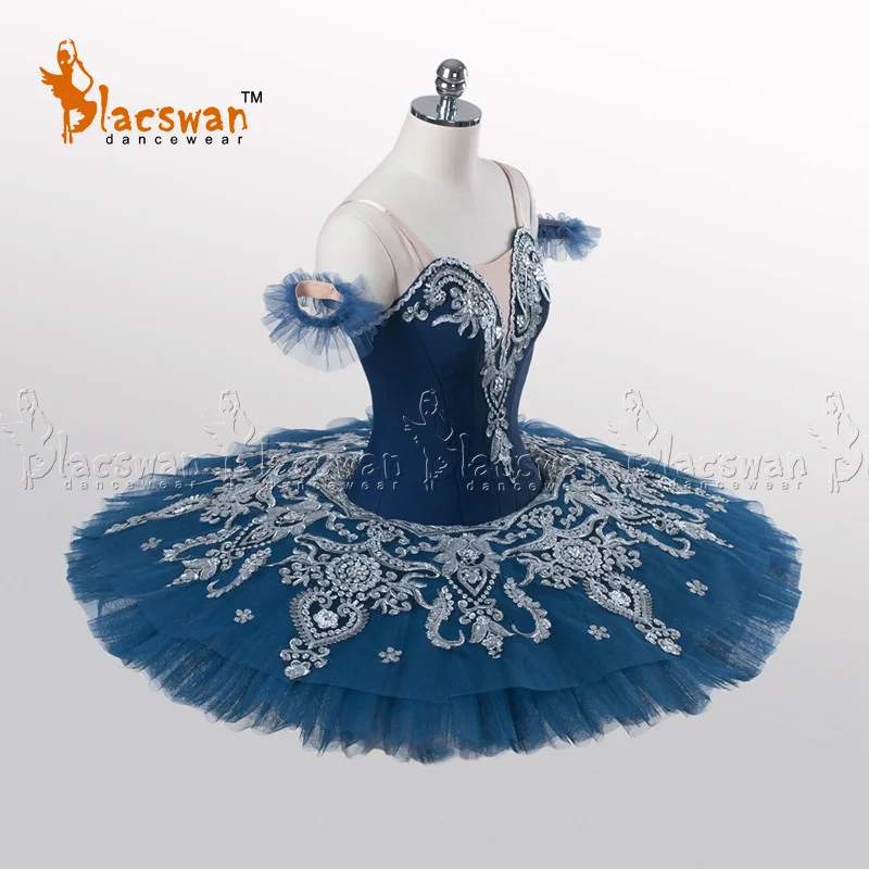 Navy Blue Ballerina Costume Raymonda YAGP Competition Dance Professional Platter Tutu BT886