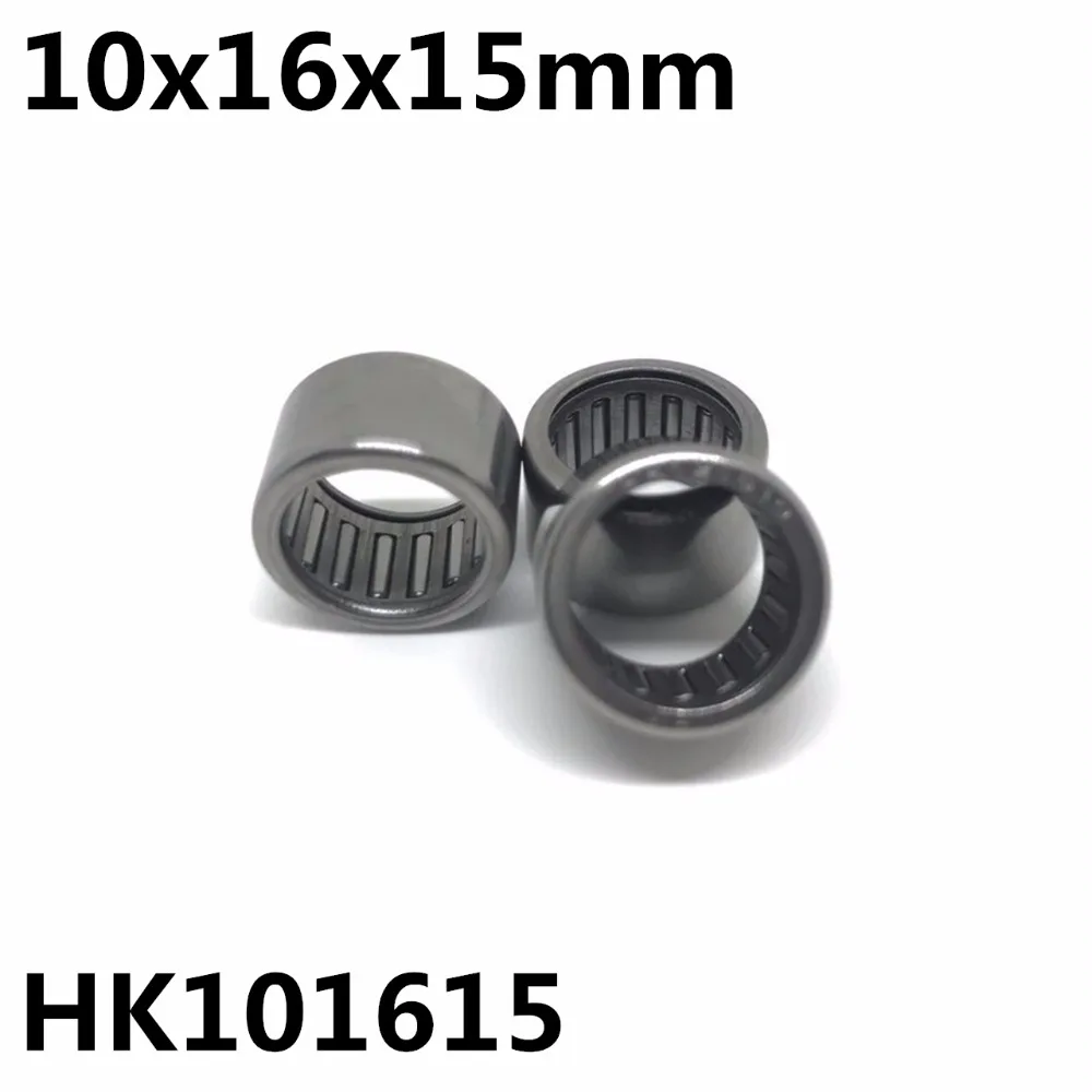 

10pcs HK101615 7942/10 10x16x15 mm Bearing Shell Type Needle Roller Bearings High Quality HK1015