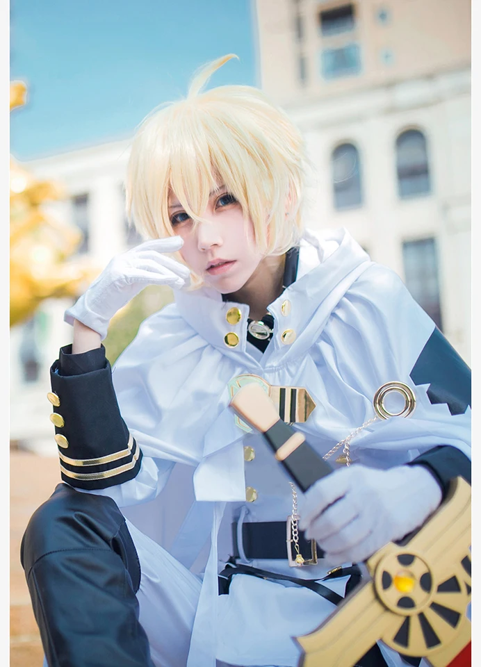 SBluuCosplay アニメ終わりのセラフ 百夜ミカエラ コスプレ衣装