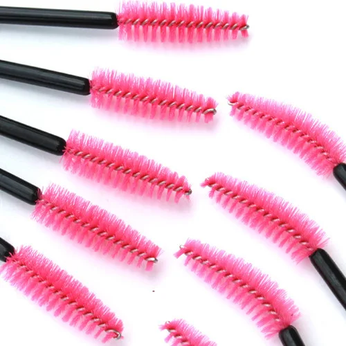 New Make Up bàn chải 50 cái/lốc Bền Micro Dùng Một Lần Eyelash Extension Cá Nhân Phun Mascara wand Cọ Cho Phụ Nữ