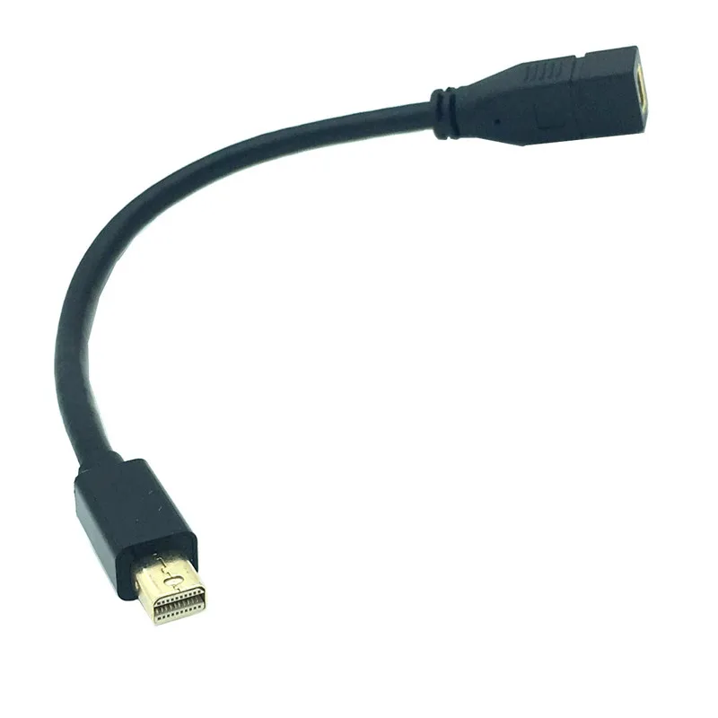 Mini DisplayPort 1.2 Video Extension Cable M/F Male to Female Mini DisplayPort 4k with HBR2 support - Mini DP Extension 0.3m
