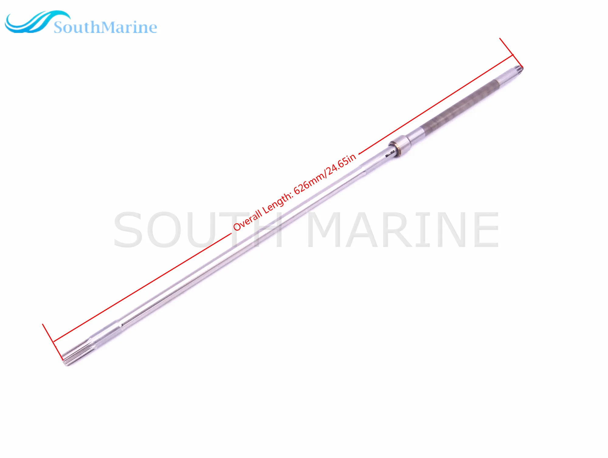 Eixo de transmissão para motor de popa parsun hdx 4 tempos f9.9 f15 motor de barco