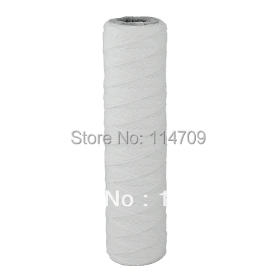 Coronwater dupla finalidade ferida string filtro cartucho 10 polegada 5 mícrons para purificador de água wpc5