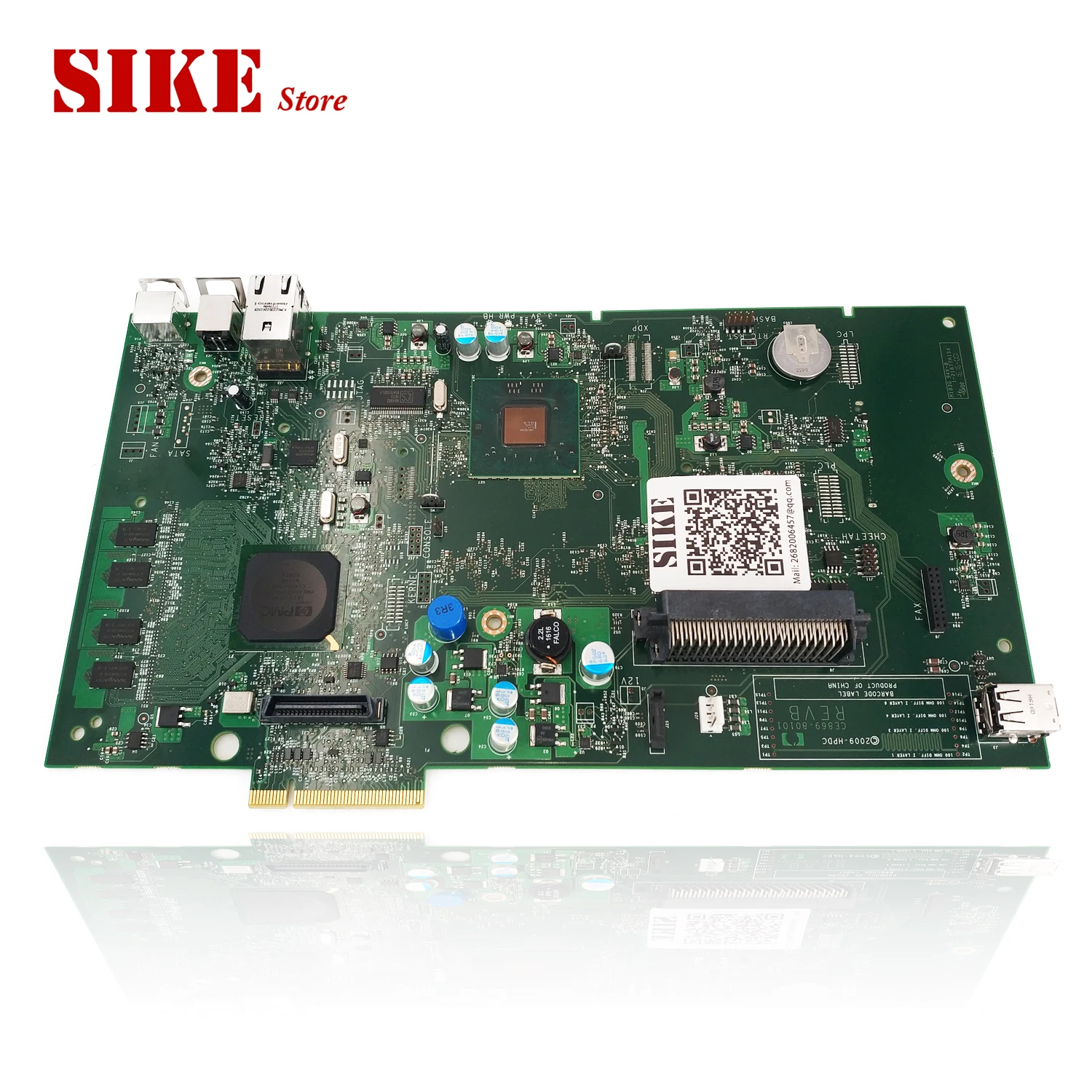 

CE869-60001 Logic Main Board For HP M4555 4555 M4555f M4555fskm MFP Formatter Board Mainboard