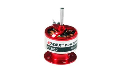 EMAX CF2822 2822 motore Brushless Outrunner, 39g 1200KV 3MM 3S, aereo aereo