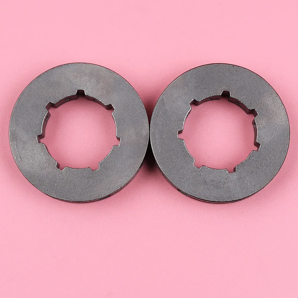 2pcs/lot Sprocket Rim For Jonsered 2051 2054 2055 45 450 451 455 49 490 50 51 510 52 520 521 525 Chainsaw .325