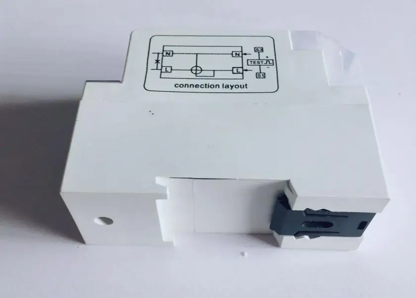 DDS228 AC220V 20(80)A 50Hz Single-phase Modular Energy Meter guide rail type watt-hour meter