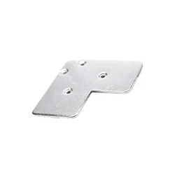 Iron Connector for Aluminum Cabinet Door Frames Aluminum Glass Door Profile