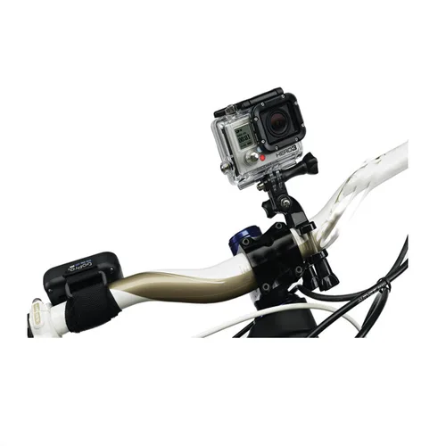 Imagen 2 del producto Adaptador de montaje para manillar de bicicleta, poste de sillín de esquí, para Gopro Hero 8, 7, 4, 3 +, 3, 2, 1, Xiaomi Yi, SJCAM, SJ4000