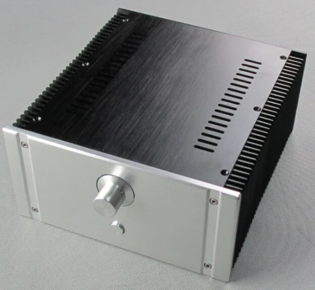 B2412B-2 Full Aluminum Enclosure/mini AMP case/power amplifier chassis