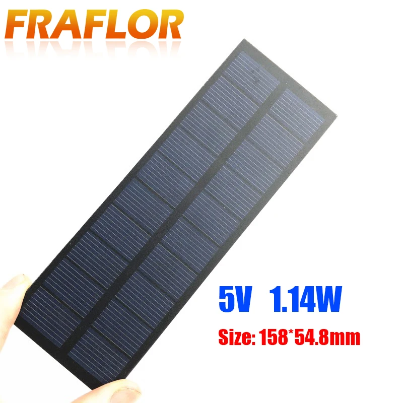 10 Pcs 1.14W High Efficiency Polycrystalline Silicon Solar Cell Solar Panel DIY Solar Charger Solar Power Energy System