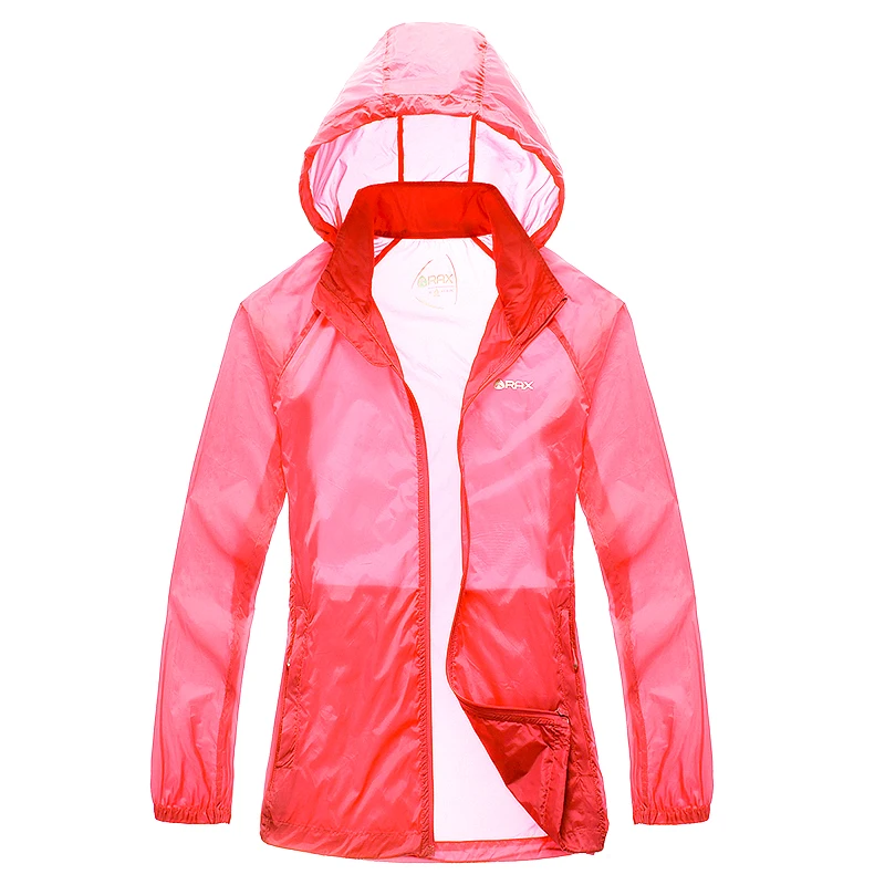 Rax WomanOutdoor Sport Skin Clothing UV Breathable Bike Cycling WomanJacket Clothing Sunscreen Spring Summer Sun Protection Coat