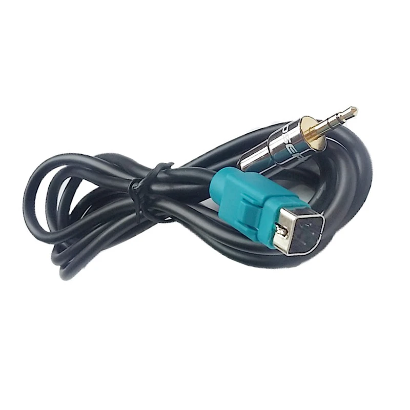 Biurlink Radio Aux Cable for Alpine CDE101E 102E 105E 117E KCE-237B Adapter Car Audio Device