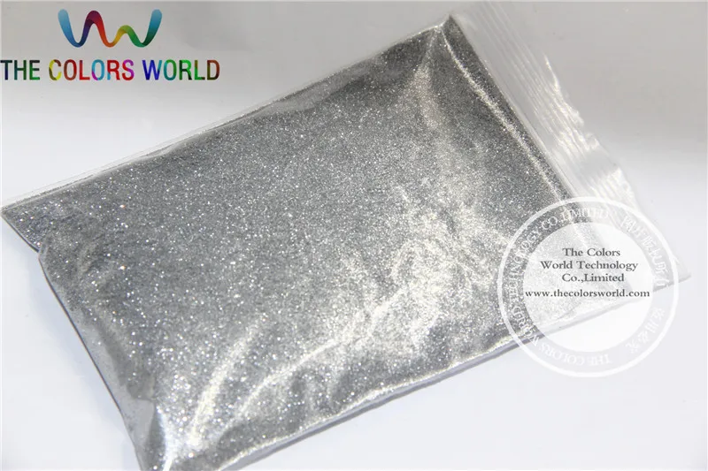 

0.1MM 004 SIZE Silver Color Shining Nail Glitter Powder