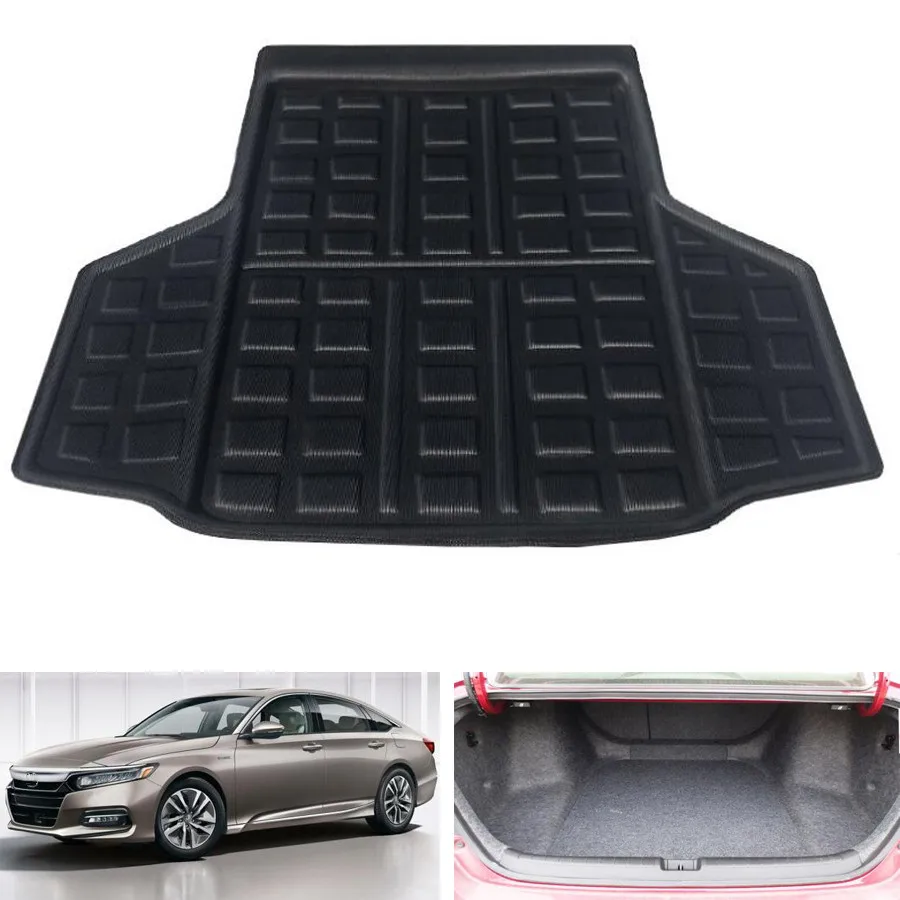 

Car Cargo Liner Mat Rear Trunk Luggage Tray Boot Pad Floor Carpet Cover Fit For Honda Accord 10th 2018 Auto Accessories