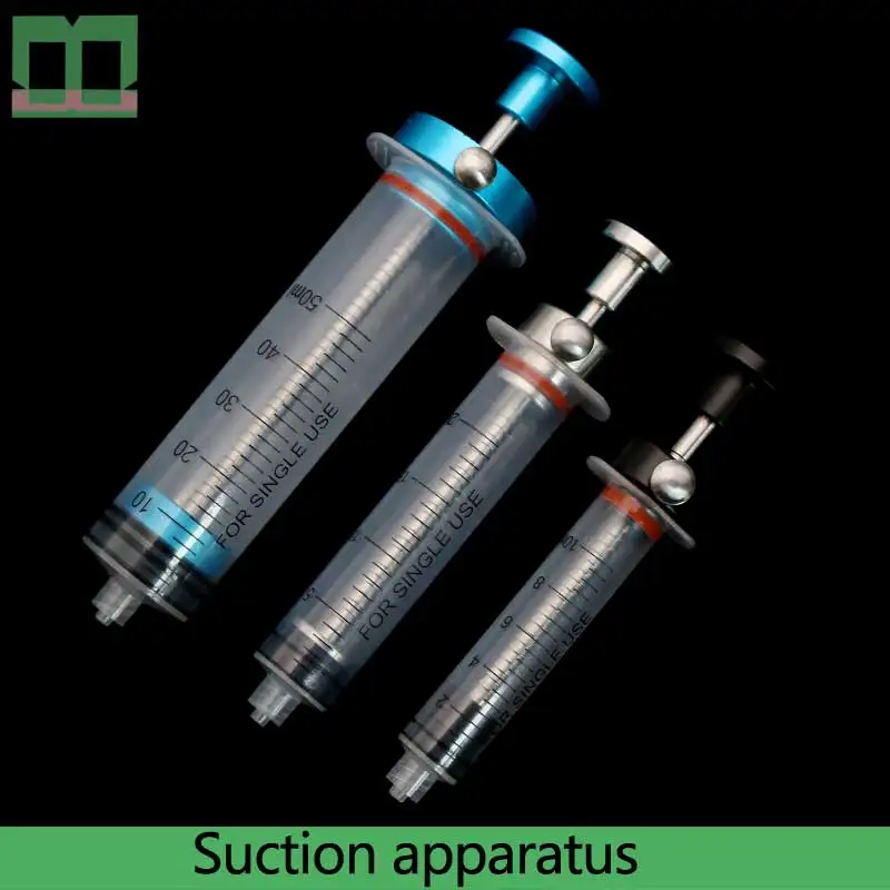 

suction apparatus stainless steel Liposuction plastic surgery tool 10/20/50ml door stopper