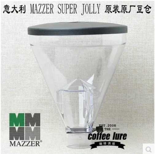 

Mazzer Super Jolly Hopper - Complete Hopper w/ Lid - OEM - Expresso