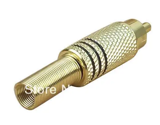 CCTV câmera cabo conector: conector AV, conectores De Áudio, Pickup dedicado conector de áudio