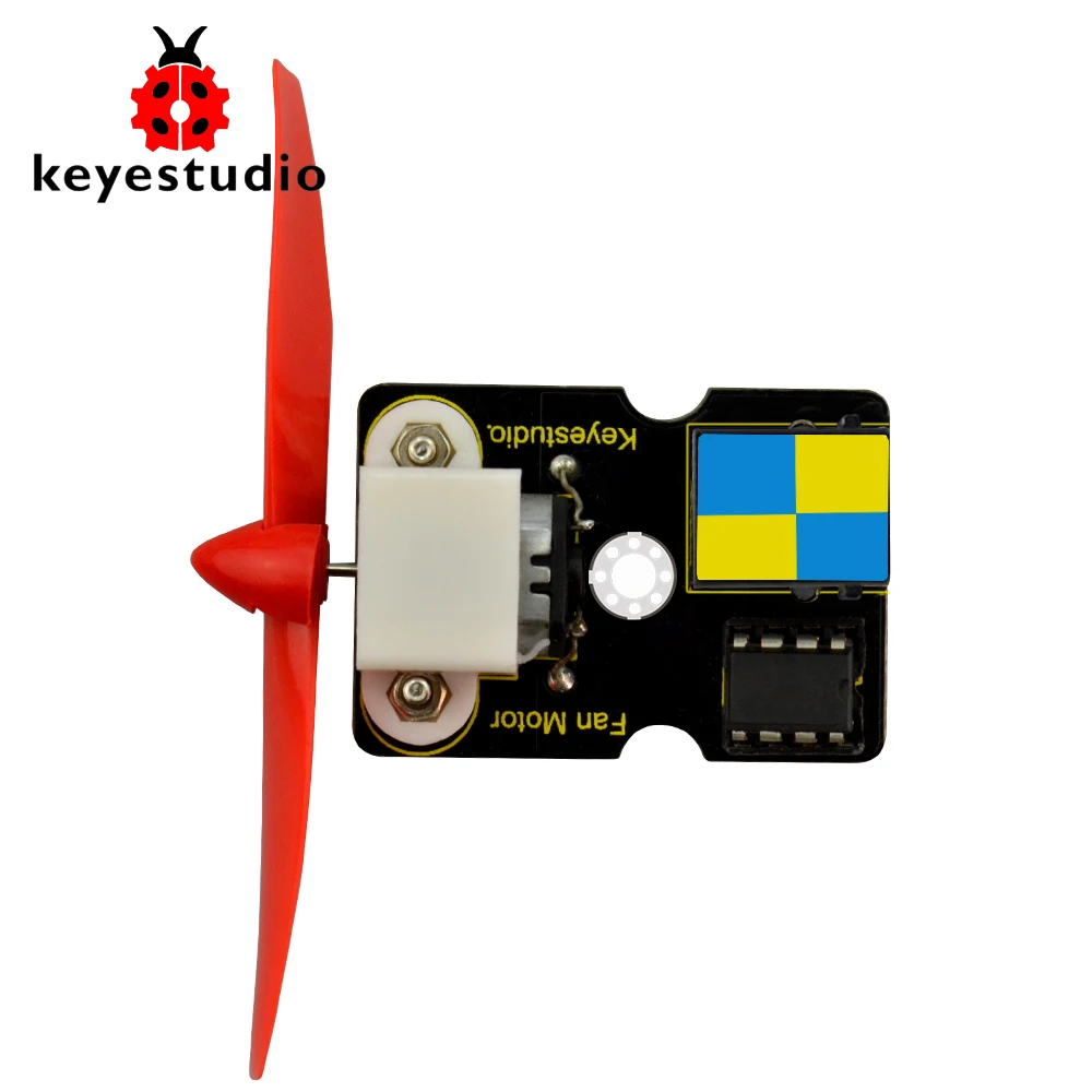 Keyestudio EASY plug L9110 Fan Module  For Arduino Firefighting Robot STEAM