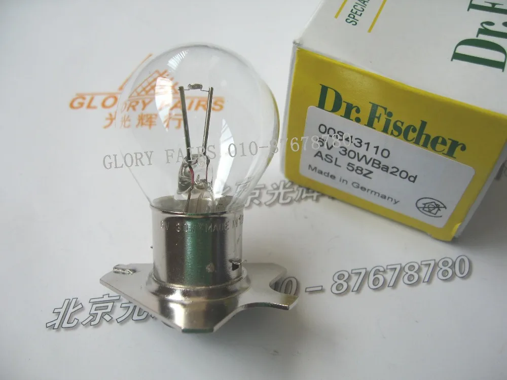 Luci per Microscopi Dr.Fischer P47d 6V 30W 380158: Recensione Tecnica e Pratica per Professionisti del Laboratorio