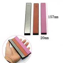 Diamond and corundum knife sharpener oil stone #5