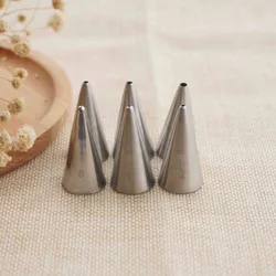 #0#1#2#3#4#5  Piping Nozzles Pastry Fondant Cup Cake DIY Chocolate Decorating Baking Tools Write Word Pull line