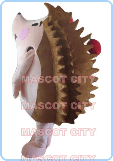 

mascot hedgehog mascot costume adult size hot sale cartoon hedgehog theme anime cosplay costumes carnival fancy dress kits 2645