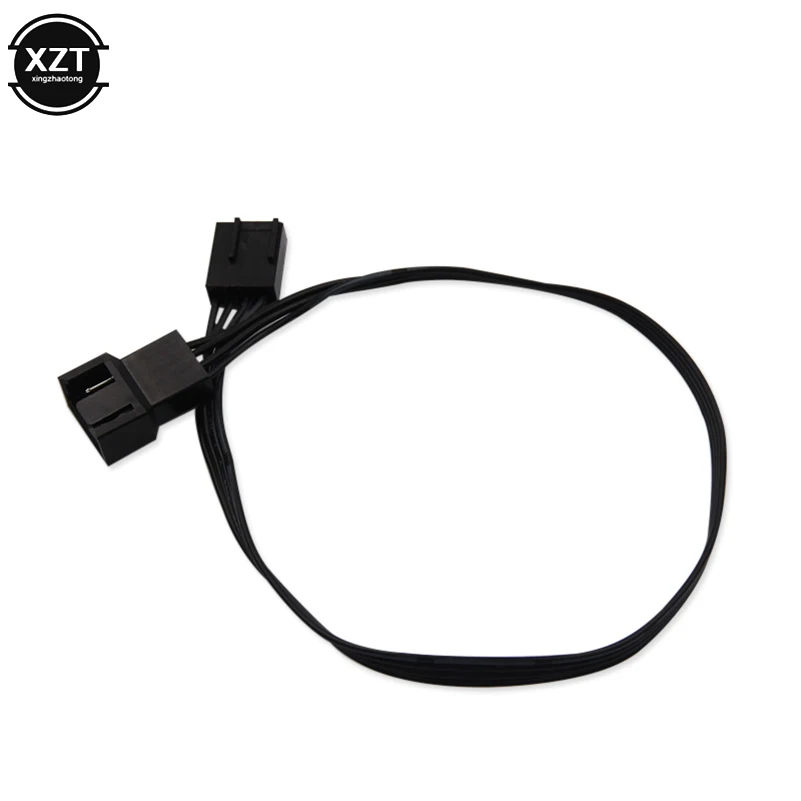 Motherboard 4-pin Molex CPU Fall 4 Pin PWM Lüfter Splitter Hub Power Adapter Kabel 4 PIN Für computer Fall Mainboard