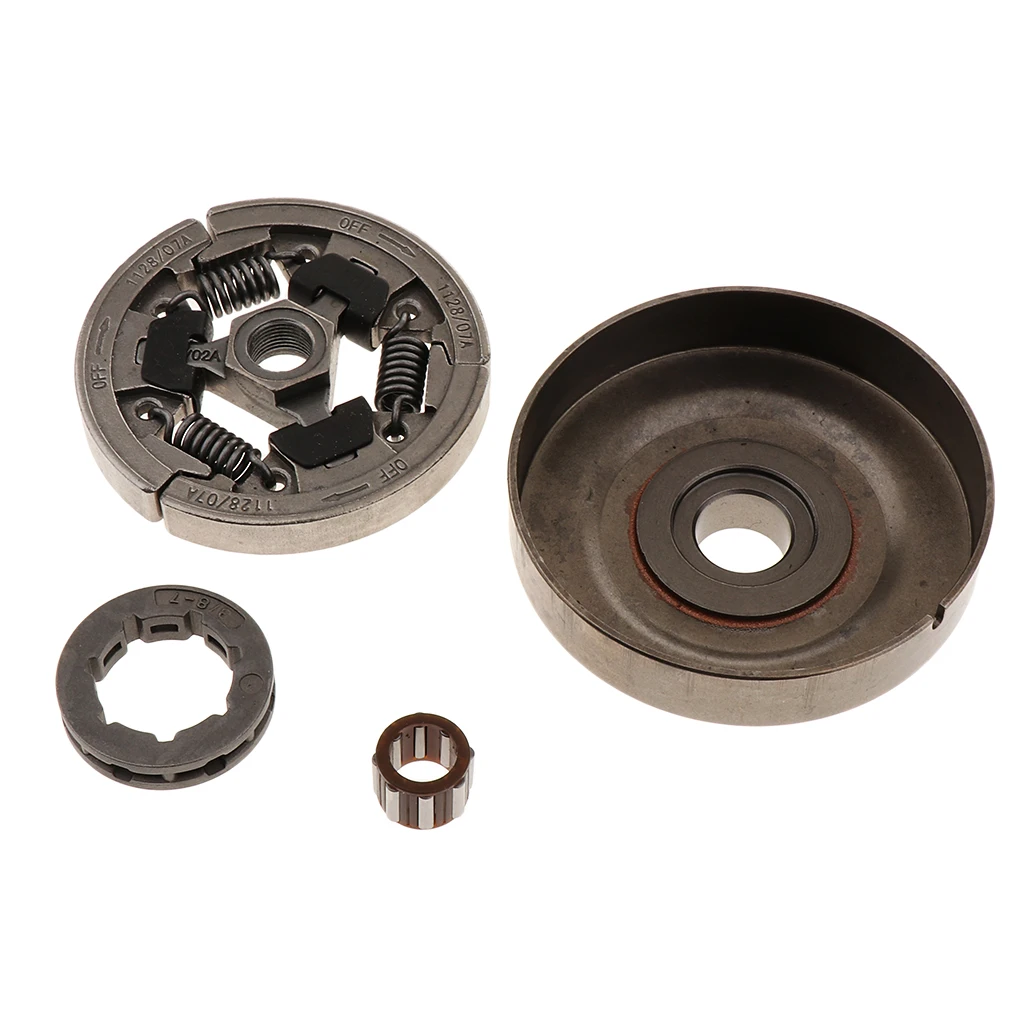 Imagem -02 - Motosserra Embreagem para Stihl 036 Ms360 034 Peças Tambor com Rolamento Roda Dentada