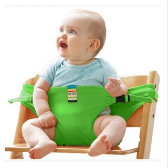 Baby dinning lunch chair/seat safety belt/portable infant seat/dinning chair cover/bebe seguridad