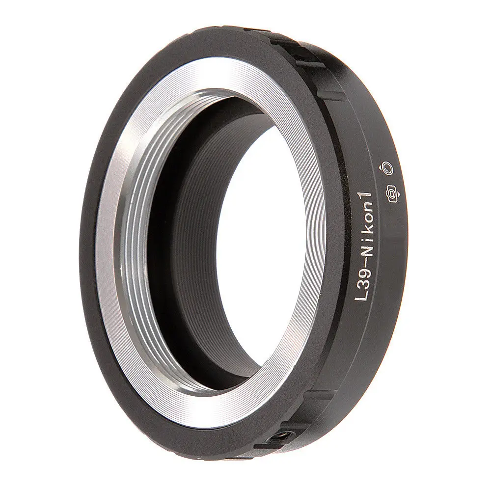 

FOTGA Lens Adapter Ring for Leica M39 L39 Lens to Nikon 1 Mount Mirrorless Camera J4 J5 V3 S1 S2