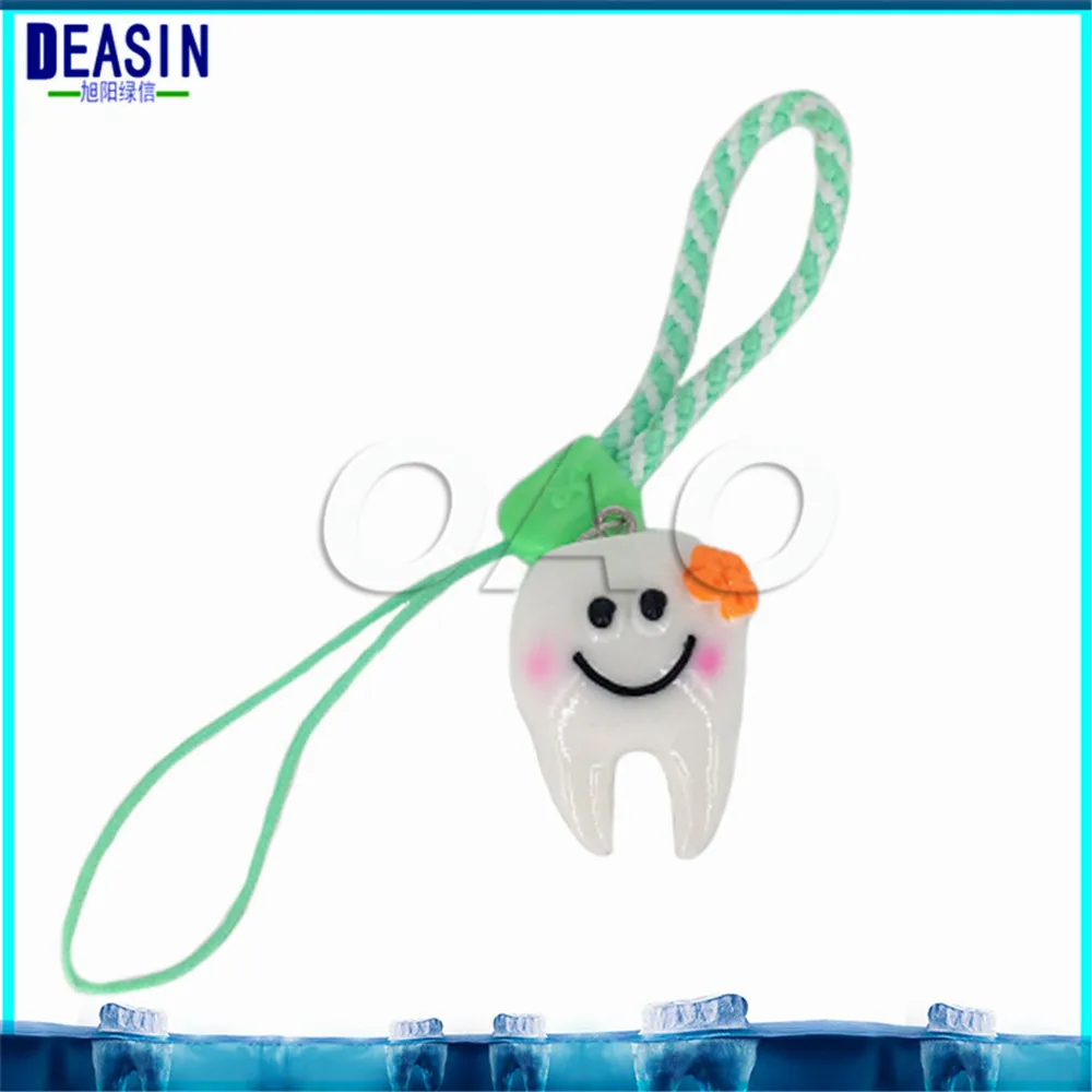 10pcs Cute smiley face teeth mobile phone chains keychain  accessories cute baby face pendants Keychain creative gifts