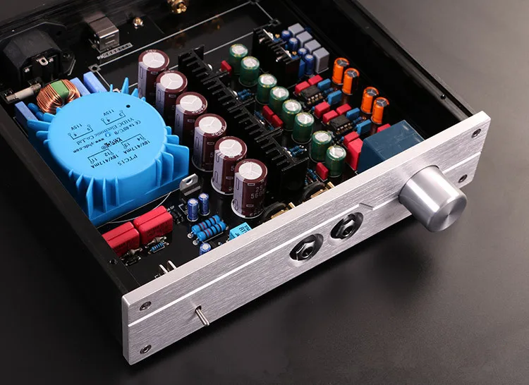 جديد الانتهاء DIY HIFI A2-PRO مكبر للصوت PCM2706 + ES9023 USB DAC فك مرجع Beyerdynamic A2 سماعة أمبير