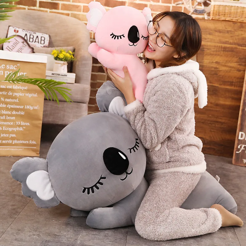 95cm Large Size Kawaii Koala Plush Toys Children Koala Bear Plush Stuffed Soft Doll Kids Lovely Gift For Girl Kids Baby