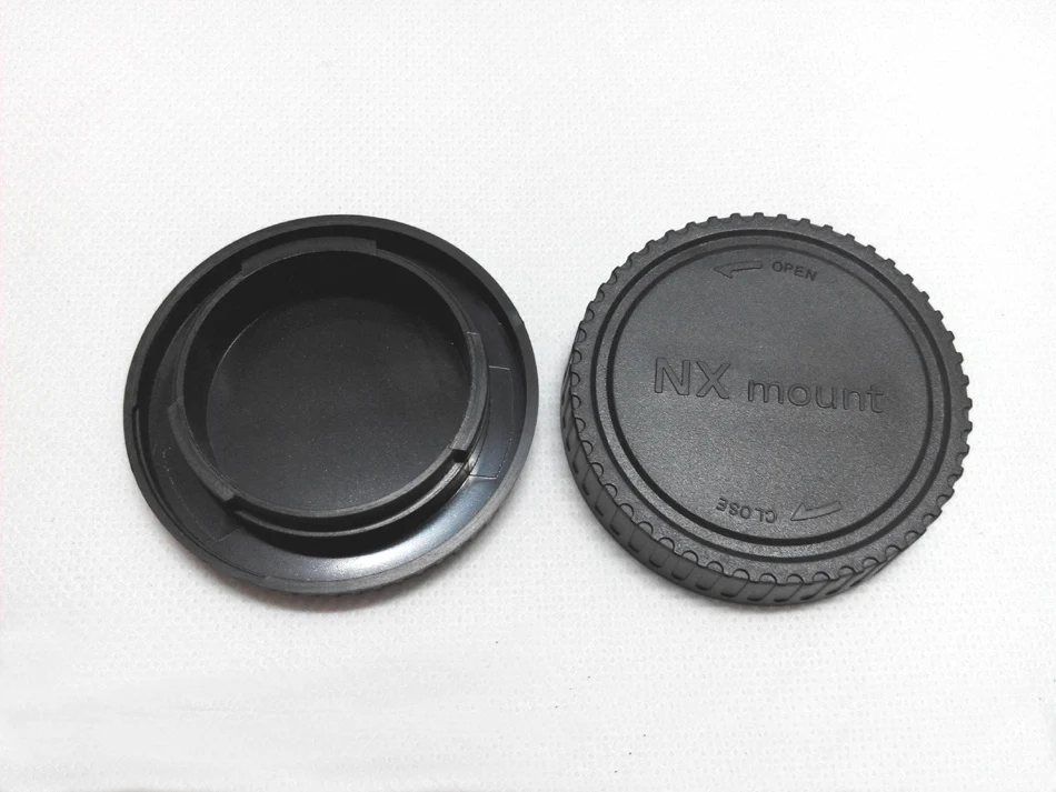 NEW NP3219 Set of Professional Rear Lens Cap + Camera Body Cap for Samsung NX mount