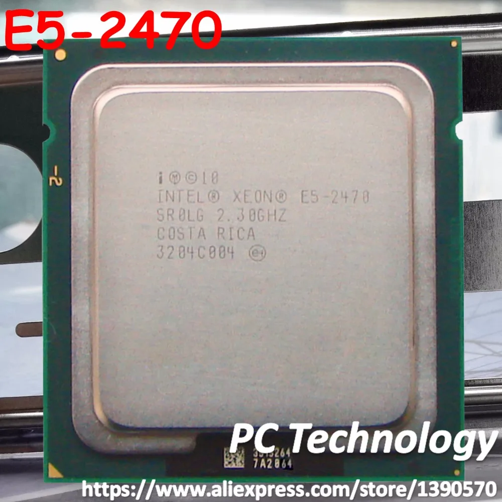 E5 2470 Original Intel Xeon E5-2470 2.3GHz 8-Core 20MB SmartCache FCLGA1356 ship out within 1 day free shipping