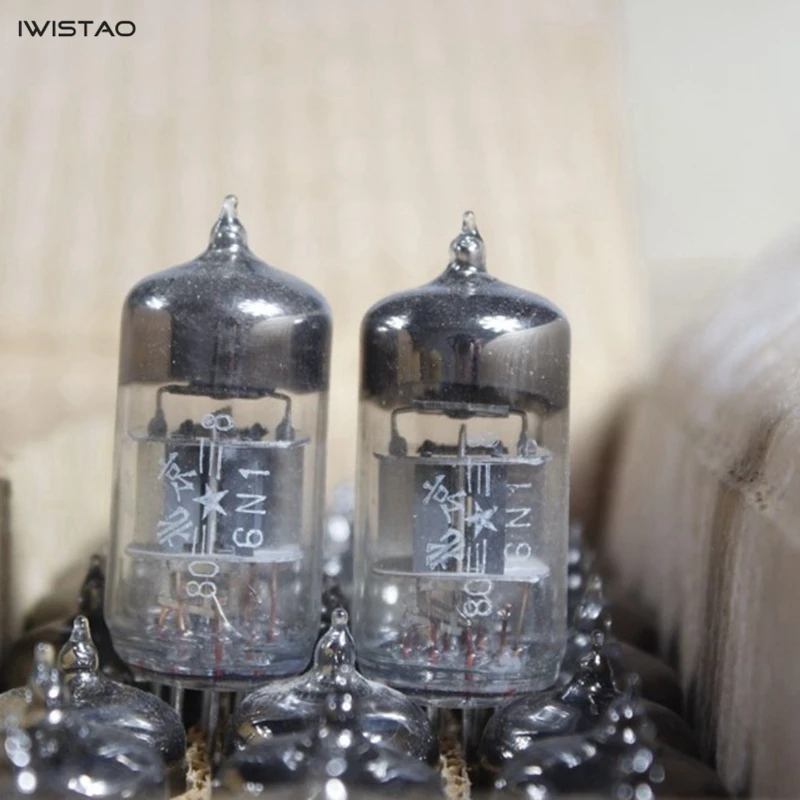 Vacuum Tube 6N1 J Military Grade for HIFI Tube Amplifier Replace ECC40 AA61 High Reliability