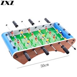 50cm Table Soccer Football Board Game Table Foosball Set Foot Ball Games Bar Entertainment Kids Home Tischfussball Toy Gifts