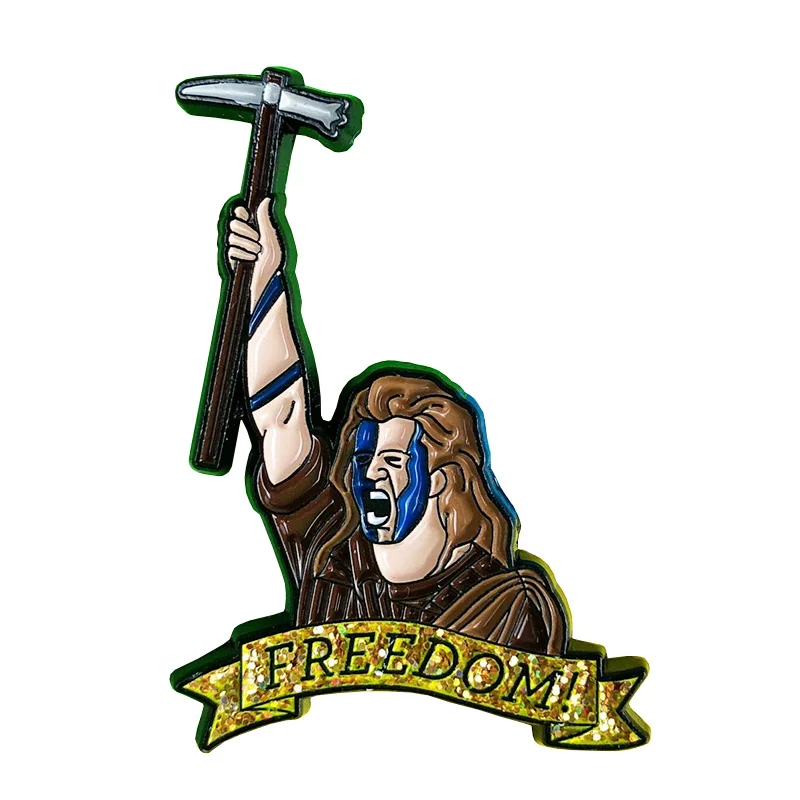 William Wallace Braveheart Enamel Pin