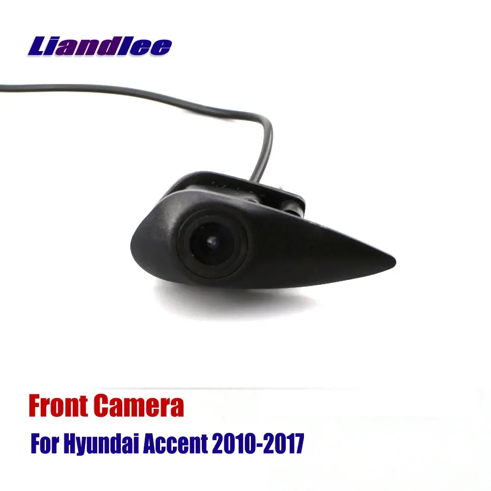 

Liandlee Car Front View Camera Logo Embedded For Hyundai Grandeur HG 2011-2017 ( Not Reverse Rear Parking CAM )