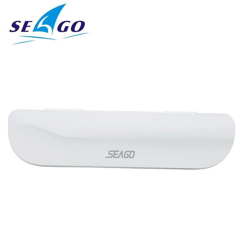 Seago แปรงสีฟันเดินทางแบบพกพาอุปกรณ์ทันตกรรมแปรงสีฟันกล่อง/ผู้ถือ Anti-ฝุ่นแปรงสีฟัน