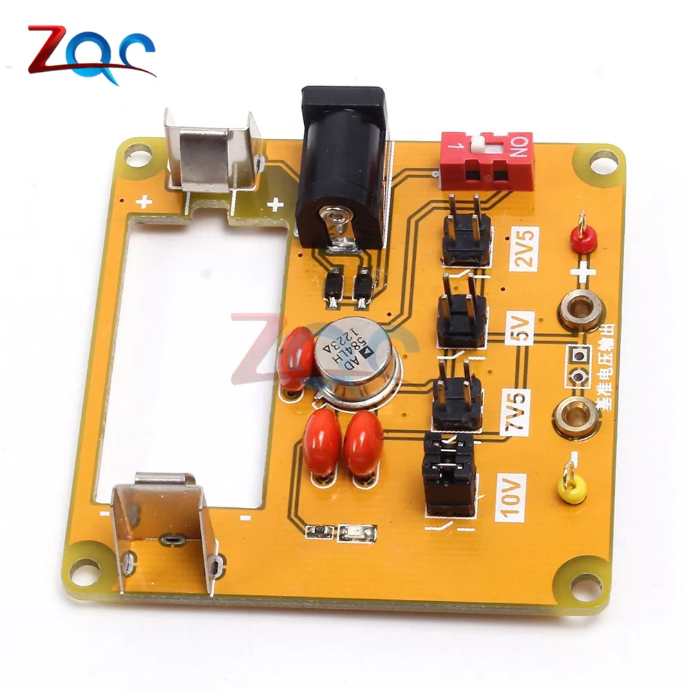 AD584 High Precision Voltage Reference Module 4-Channel Work on 2.5V/7.5V/5V/10V 4.5-30V Module