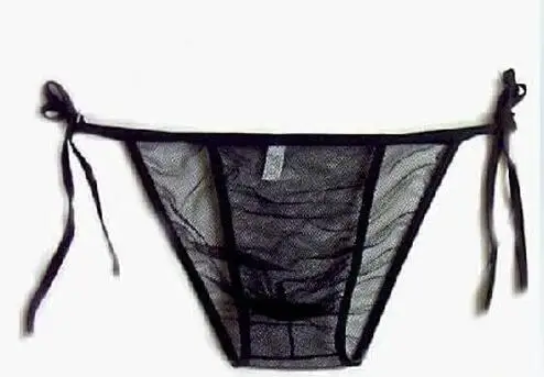 Free shipping BOUTHOR Transparent thongs for men Sexy underwear Low waist briefs Super elastic smooth