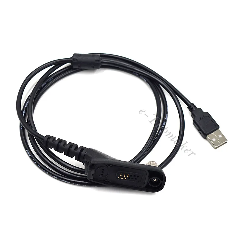 USB Programming Cable Program Cord for Motorola Portable Radio APX2000 APX6000 APX7000 DGP4150 DGP6150 DGP8550 Walkie Talkie New