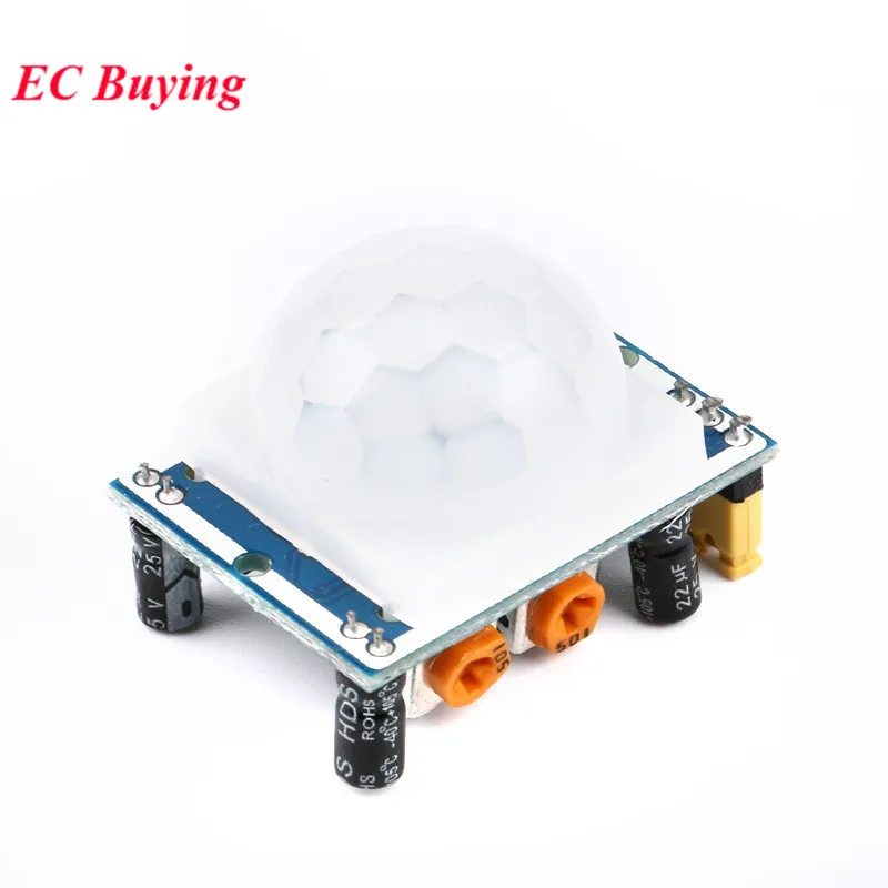 AM312 HC-SR501 HC-SR505 Adjust IR Pyroelectric Infrared PIR Module Motion Sensor Detector Module for Arduino