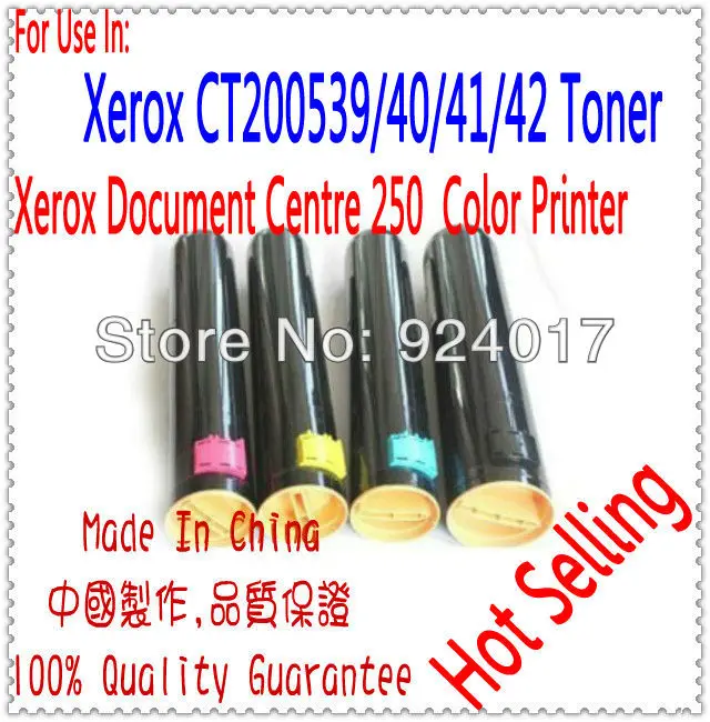 

For Xerox DocuCentre-III ApeosPort-III C2200 C2201 C2205 C3300 C3305 Printer,CT201213 CT201214 CT201215 CT201216 Toner Cartridge