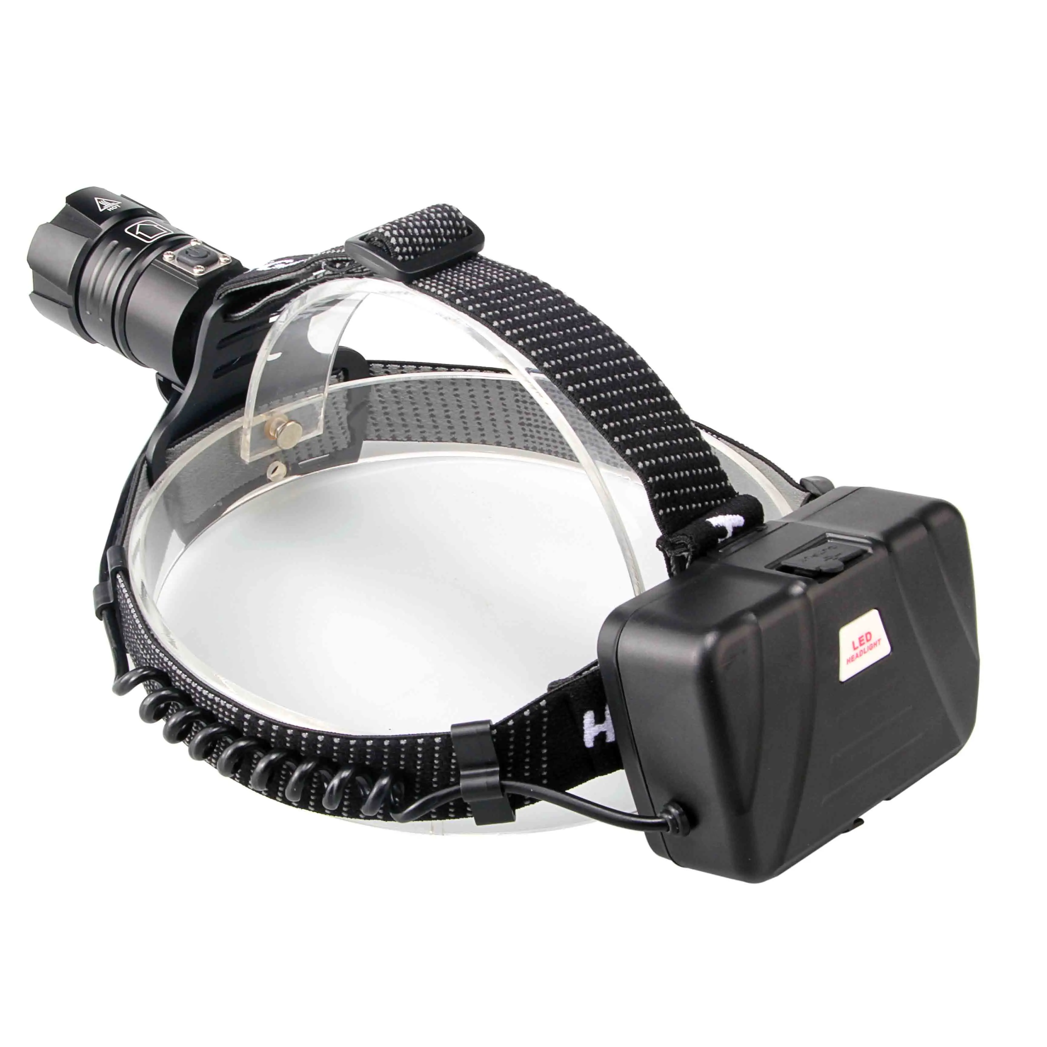 7000lm Super Bright Led xhp70 headlight White/yellow Headlamp usb Rechargeable Head Torch lantern 18650 battery fishing camping