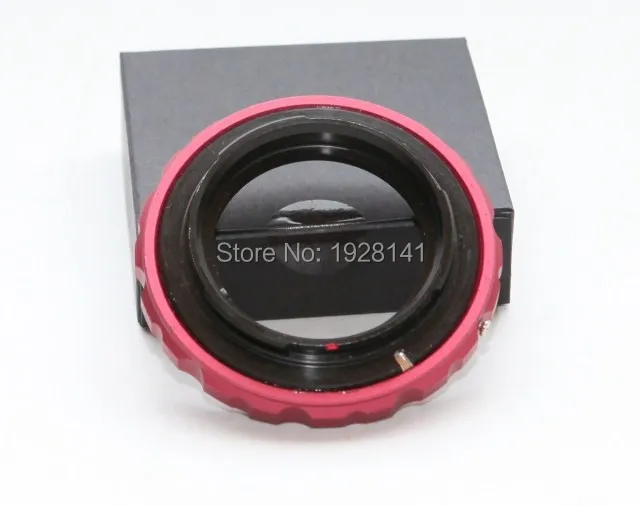 

2/3 B4 Broadcast Lens Adapter for Canon EF Mount Camera or Camcorder, BMCC